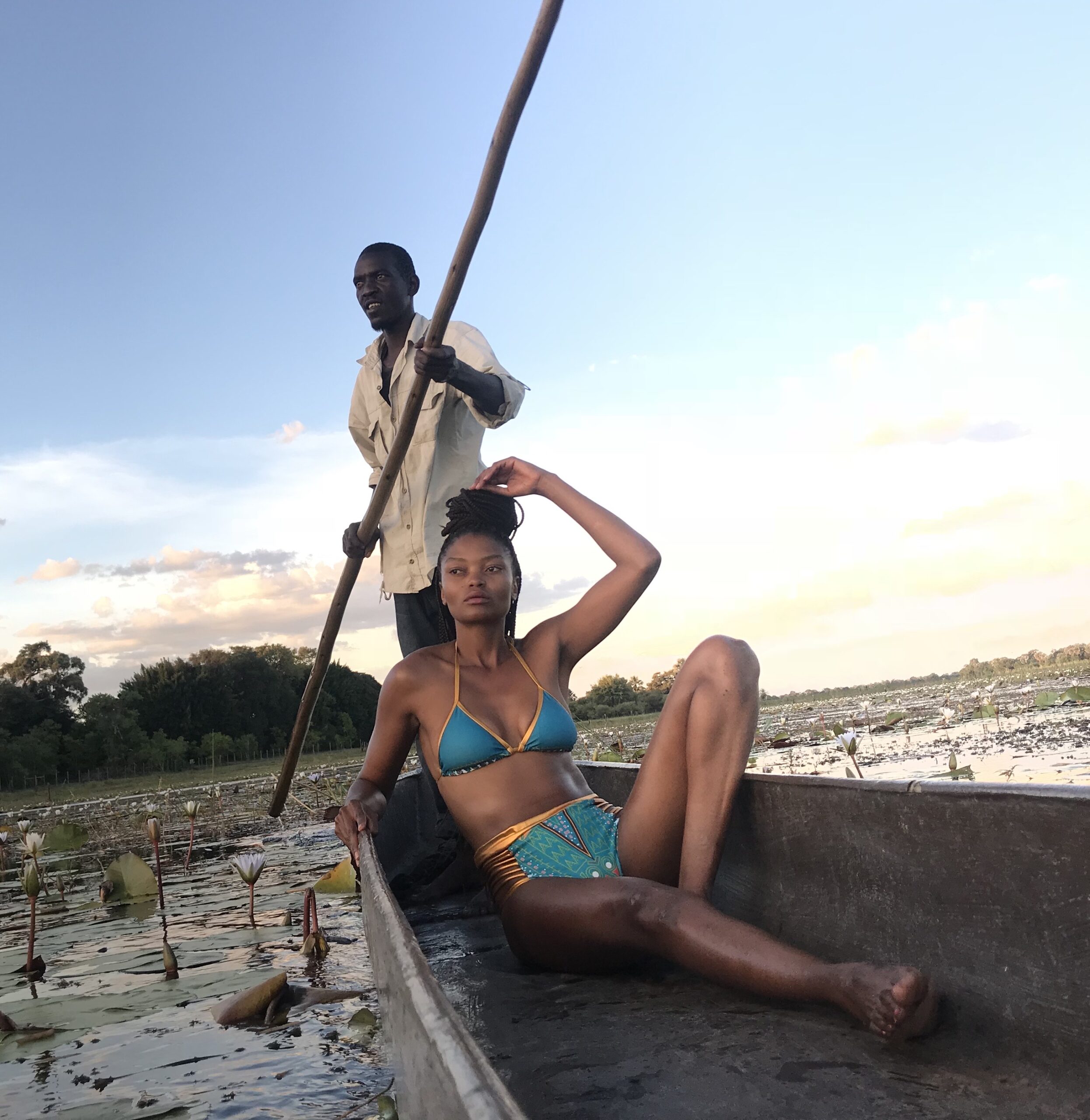 The River and the Model